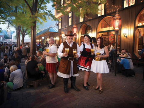 Deadwood Oktoberfest, Oktoberfest South Dakota, USA