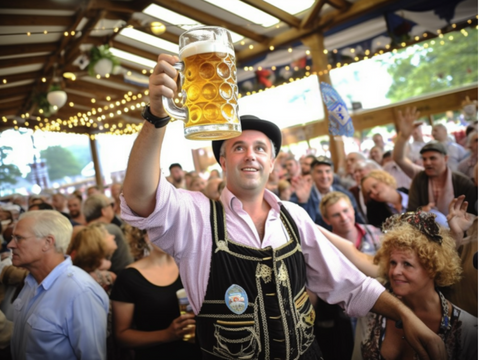 Deutsches Haus Oktoberfest, Louisiana Oktoberfest, USA