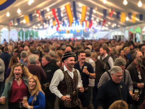 Fairport Oktoberfest, Oktoberfest New York, USA