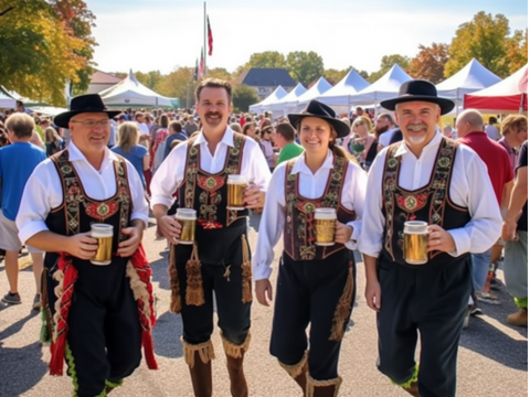 Gaithersburg Oktoberfest, Oktoberfest Maryland, USA