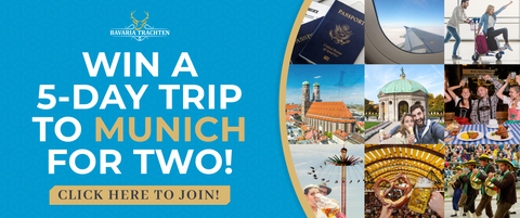 Win A 5-Day Trip To Munich, Germany, Oktoberfest