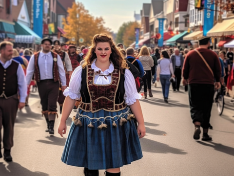 Hackettstown Oktoberfest, Oktoberfest in New Jersey, USA