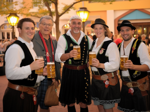 Hermann Oktoberfest, Oktoberfest in Missouri, USA