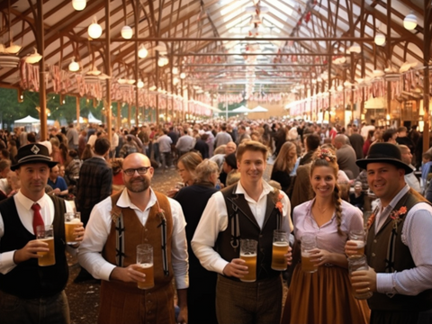 Oktoberfest Elk Groove, Illinois, USA