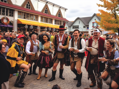 Leavenworth Oktoberfest, Oktoberfest Washington, USA