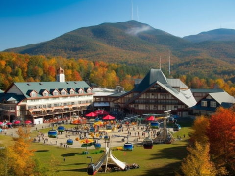 Loon Mountain Oktoberfest, Oktoberfest Maine, USA