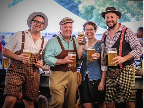 Mifflinburg Oktoberfest, Oktoberfest Pennsylvania, USA