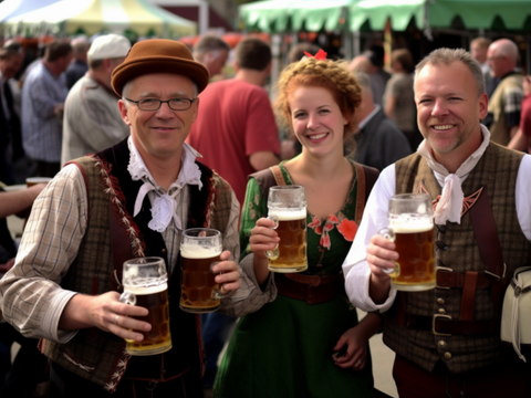 Minster Oktoberfest, Oktoberfest Ohio, USA