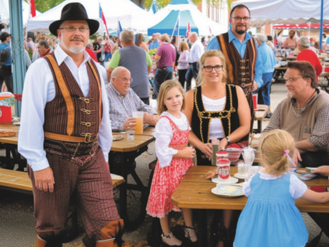 Newberry Oktoberfest, Oktoberfest South Carolina, USA