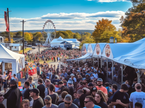 OktoberFest at Wachusett Mountain, Massachusetts Oktoberfest, USA