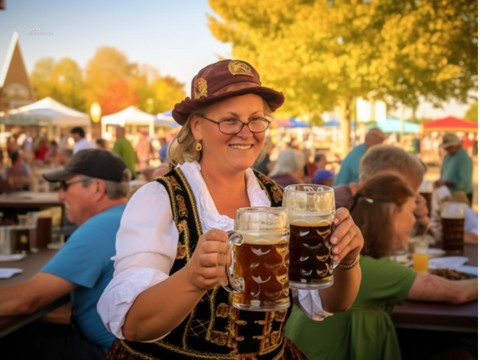 Oktoberfest Mandan, Oktoberfest North Dakota, USA