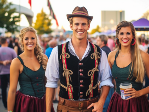 Oktoberfest Omaha, Oktoberfest Nebraska, USA