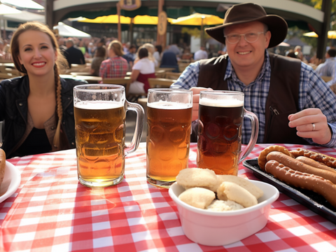 Oktoberfest Reston, Oktoberfest Virginia, USA