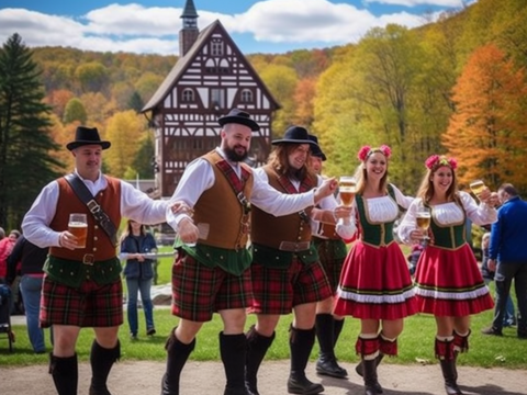 Oktoberfest Vermont, USA