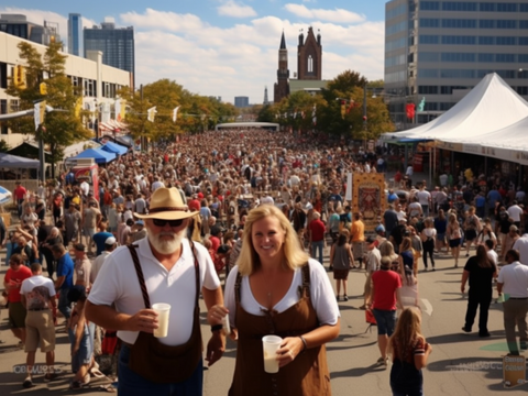 Oktoberfest Zinzinnati, Oktoberfest Ohio, USA