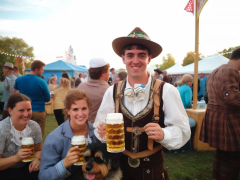 Oktoberfest in Soulard, St. Louis, Oktoberfest in Missouri, USA