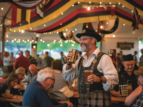 Oktoberfest with Rockwell Brewery and Olde Mother Brewing – Frederick, Oktoberfest Maryland, USA