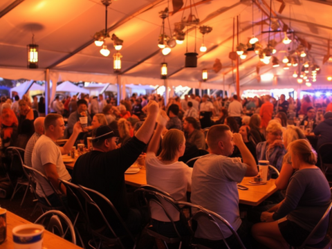 Old Falls Street Oktoberfest, Oktoberfest New York, USA