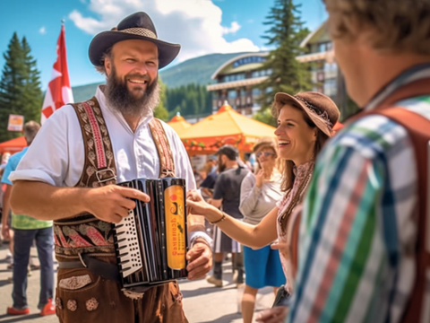 Park City Oktoberfest, Utah Octoberfest, Oktoberfest Utah, USA