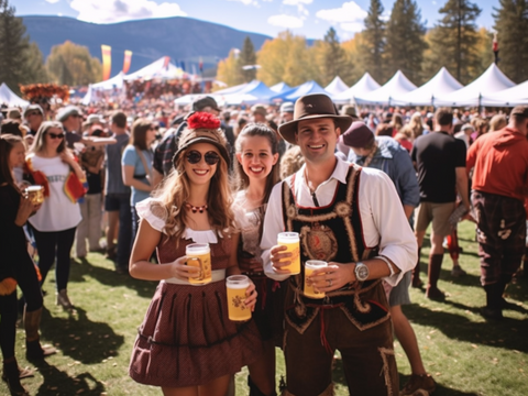 Red River Oktoberfest, Oktoberfest New Mexico, USA