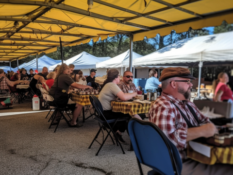 Saint John Oktoberfest Hattiesburg, Oktoberfest Mississippi, USA