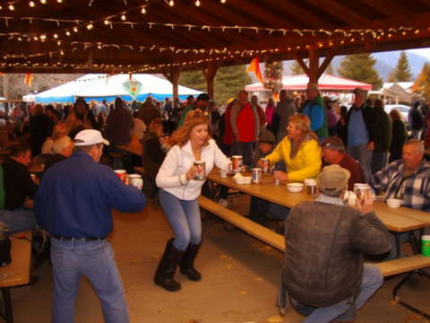 Springville Oktoberfest, Oktoberfest New York, USA