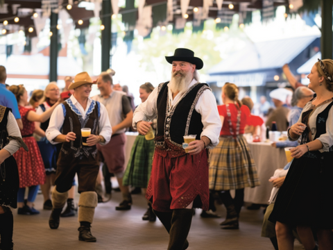 Syracuse Bavarian Oktoberfest, Oktoberfest New York, USA