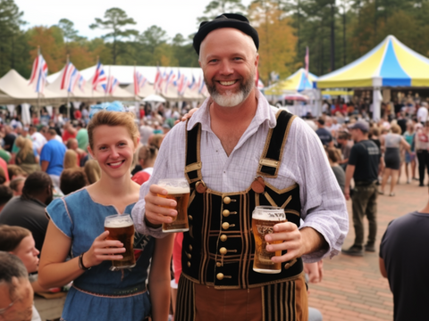 Triangle Oktoberfest, Oktoberfest North Carolina, USA