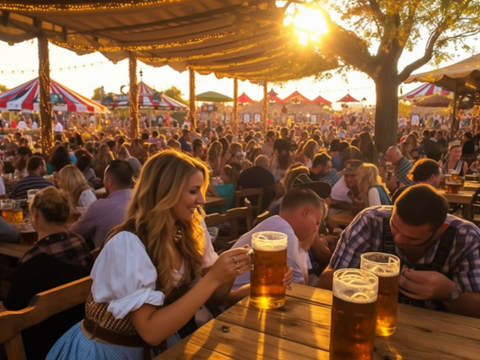 Tulsa Oktoberfest, Oktoberfest Oklahoma, USA