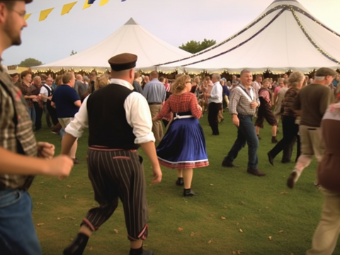 Vandalia Sister Cities Oktoberfest, Oktoberfest Ohio, USA