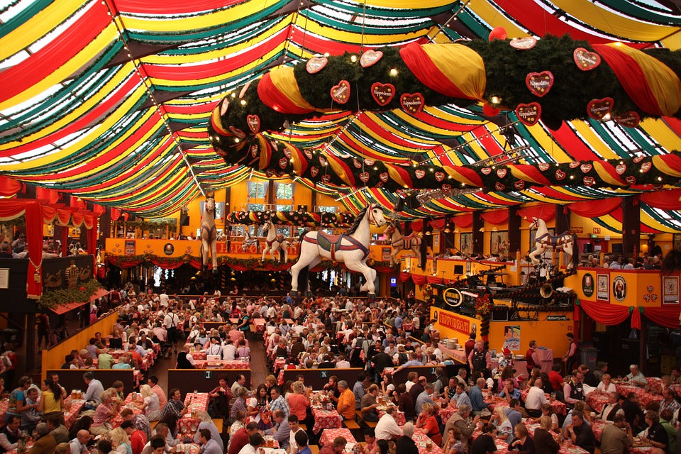 Oktoberfest celebration