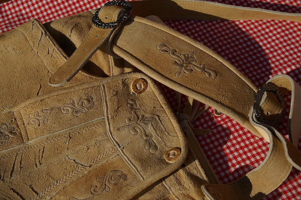 Lederhosen Embroidery