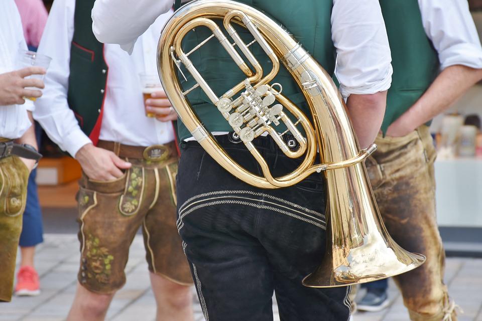 Oktoberfest Musical Instrument