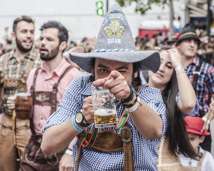 Oktoberfest attendant