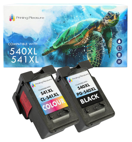 Compatible PG-540XL CL-541XL Ink Cartridges for Canon