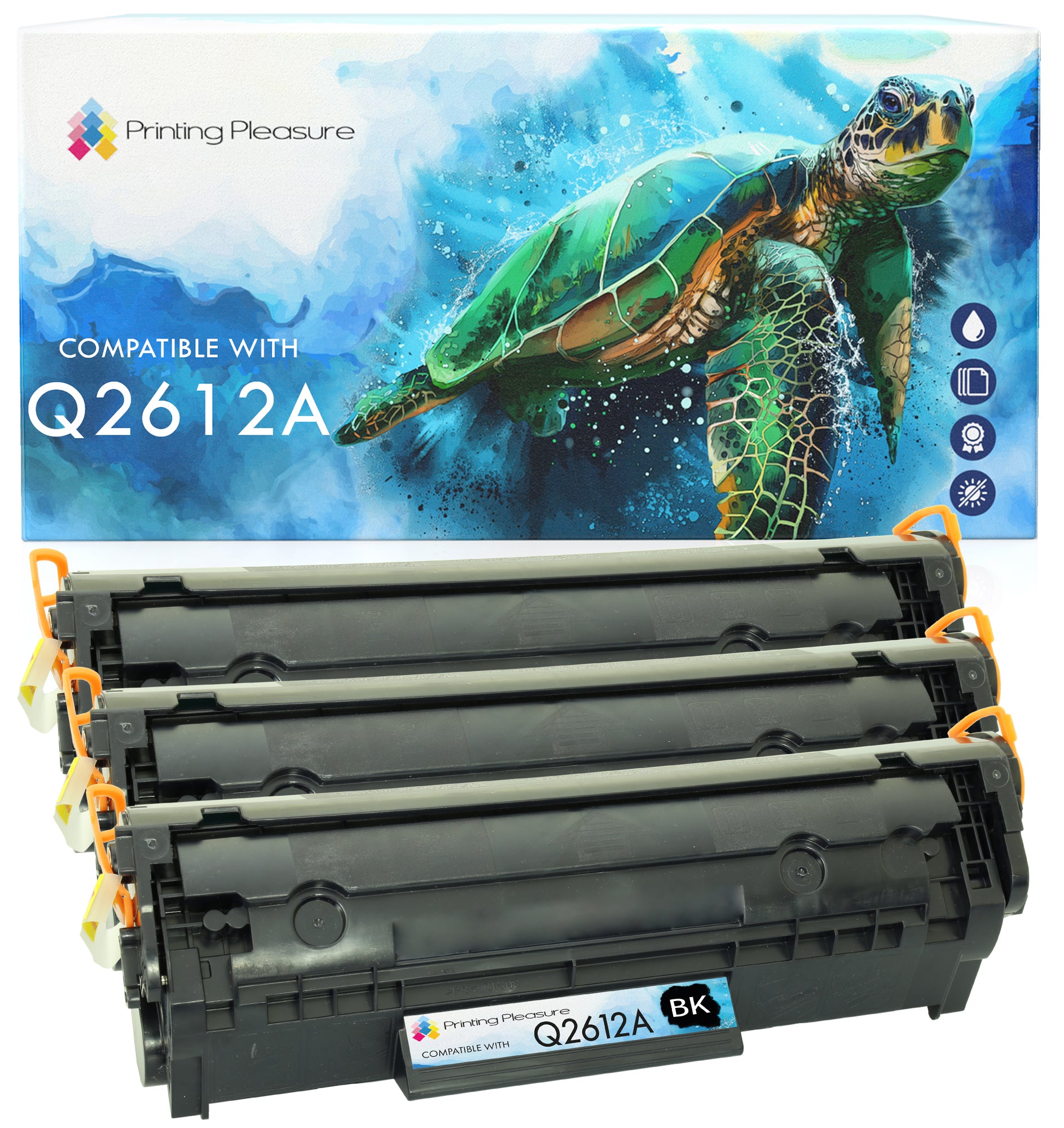 does q2612a toner work for canon super g3 printer?