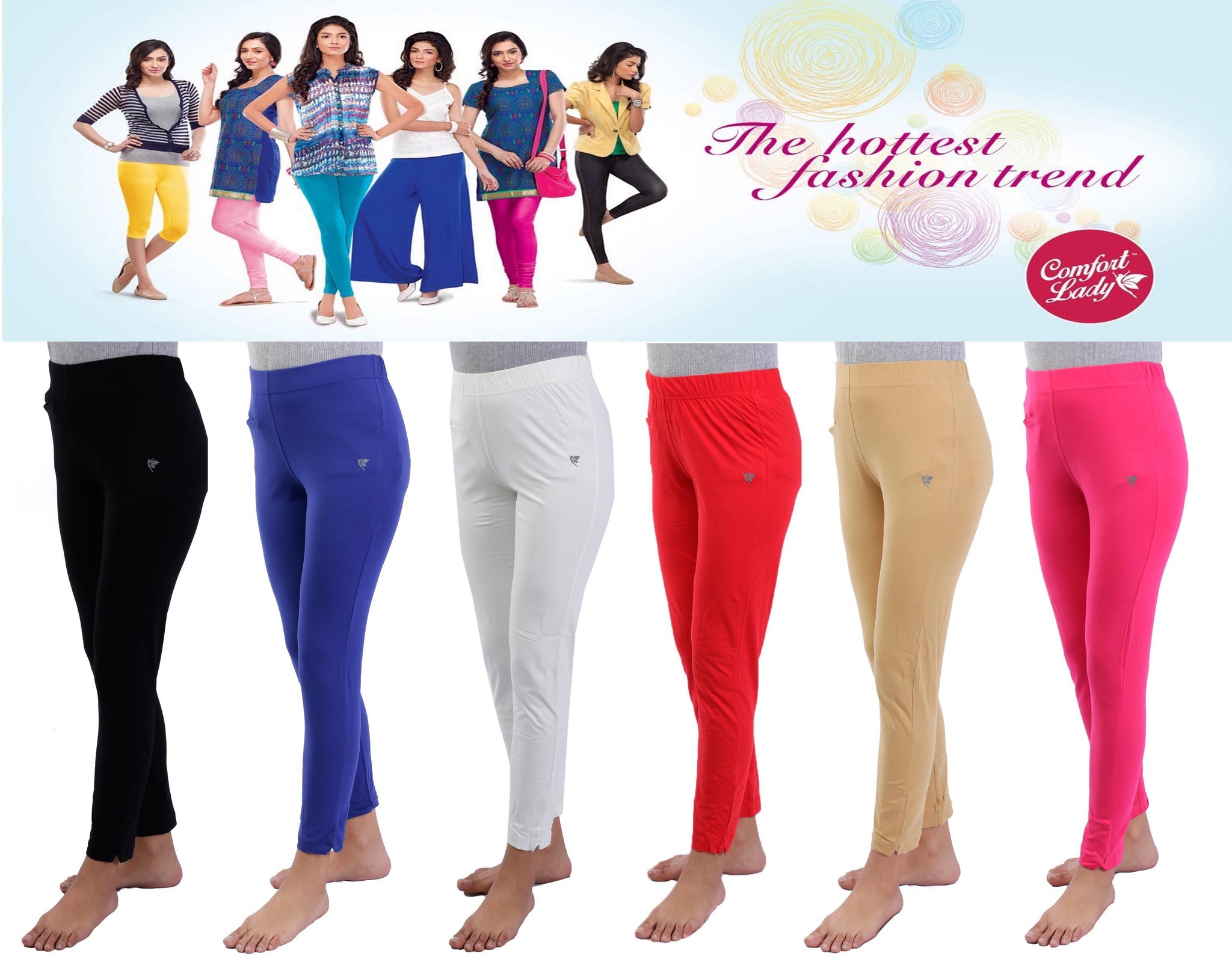 comfort lady pants online