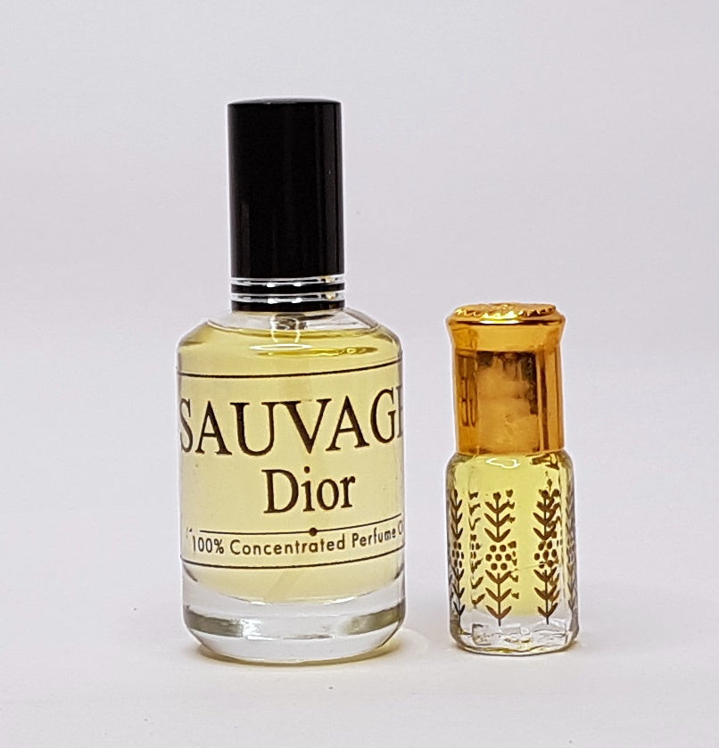 dior sauvage body oil