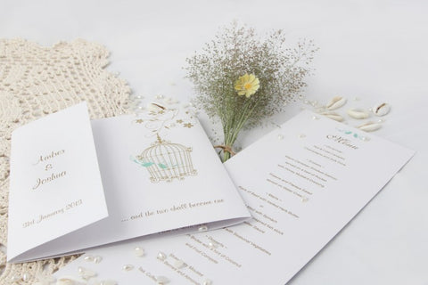 wedding invitation card