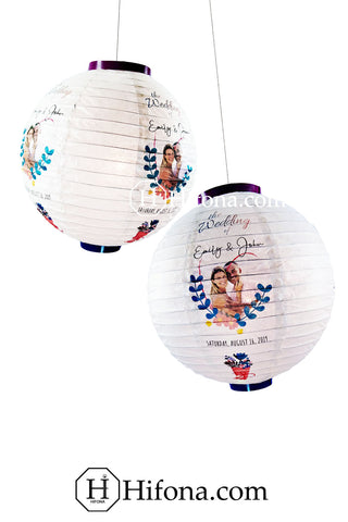 White-party-hanging-decoration