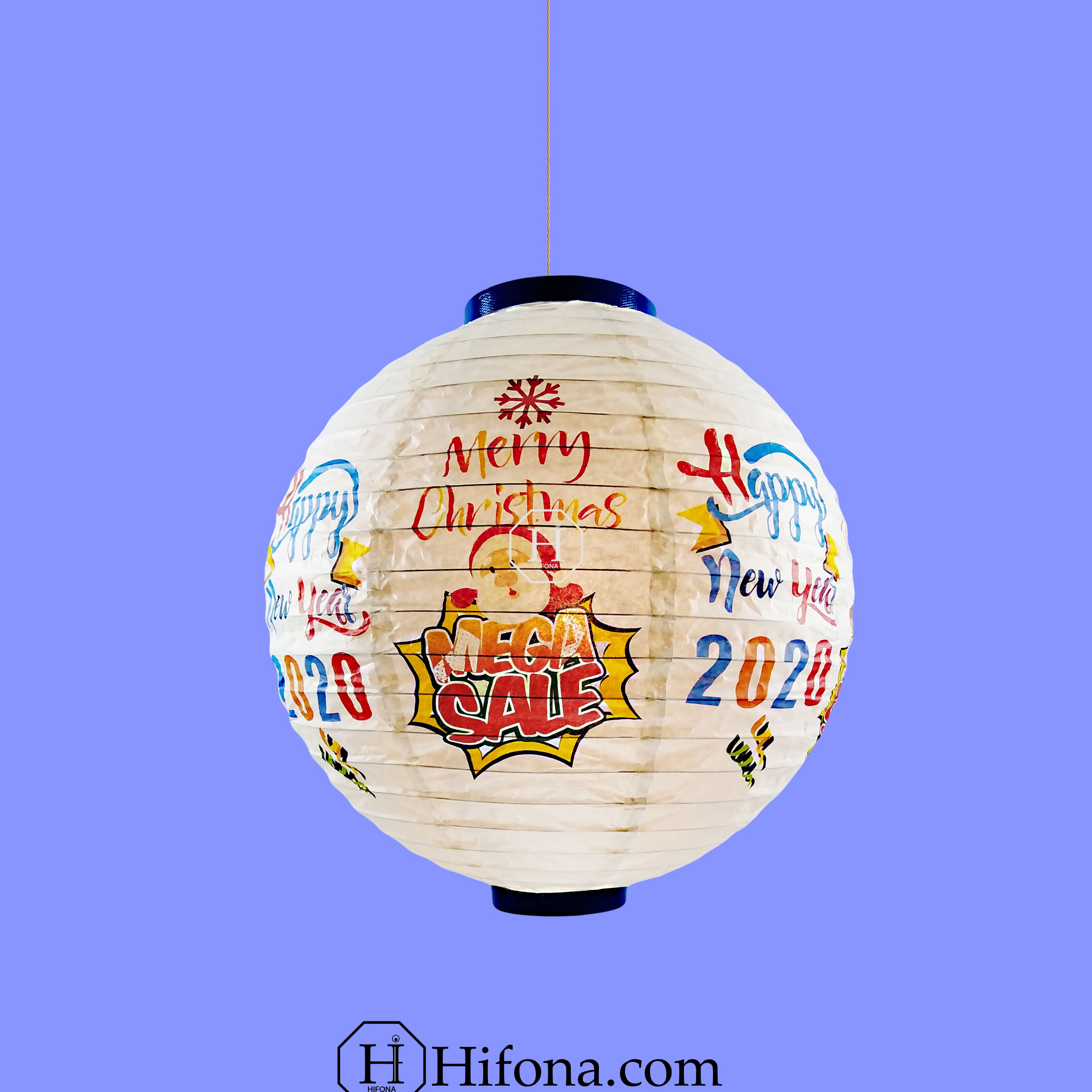 Christmas decorations clearance Mega sales lanterns for shops – HIFONA