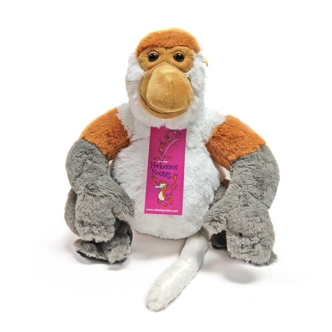 proboscis monkey toy