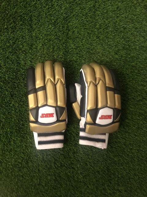 MRF Grand Edition Gold BATTING GLOVES (IPL Edition ) – Crazy4Cricket.com