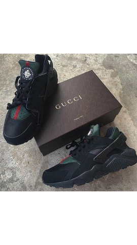 nike air huarache gucci