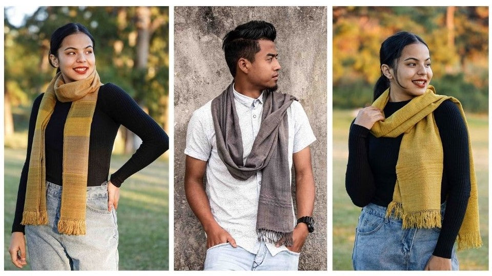 Silk scarves India | Muezart India