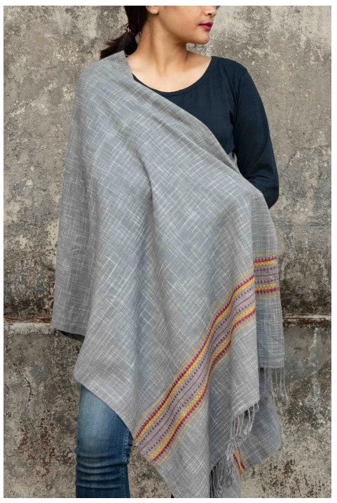 Syiem - Eri silk scarf - Ryndia wear | Muezart