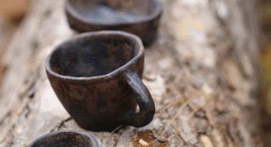 Black clay Pottery in two villages of Jaintia Hills