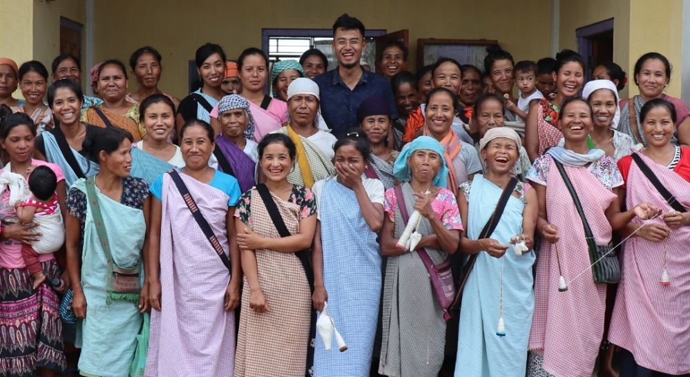 Weavers from Nongpoh that works for Muezart | Muezart