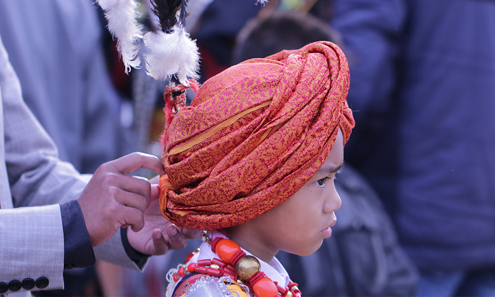 Khasi costume in Meghalaya | Where the mind is without fear