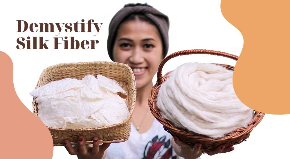 Eri Silk Fiber Demystified